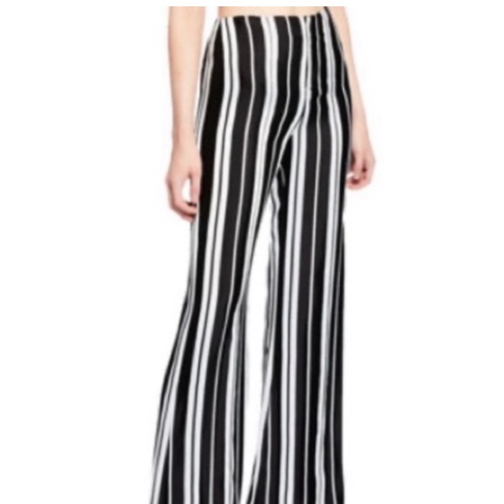 Alice + Olivia striped pants